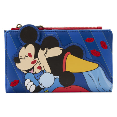 Loungefly Disney Brave Little Tailor Mickey Minnie Flap Wallet - Front
