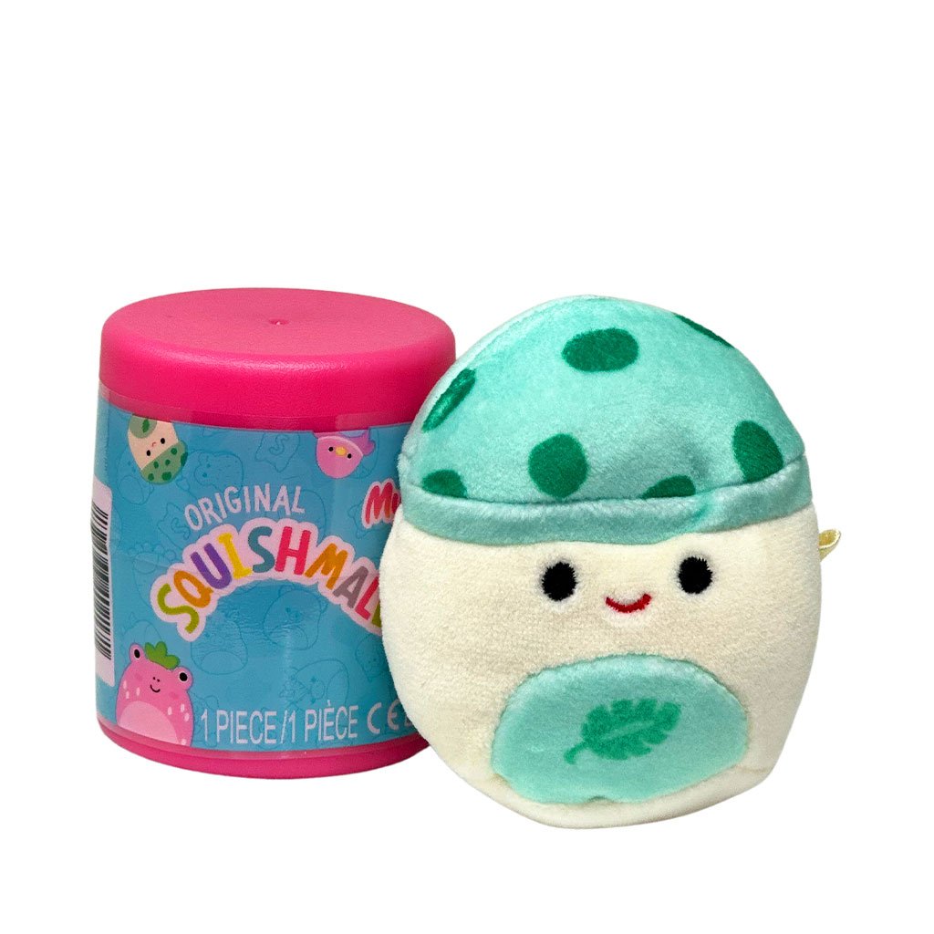Squishmallows - Micromallows - Figure da 6,3 cm - Confezione da 6 - Stile 1 Squishmallows - Micromallows - Figure da 6,3 cm - Confezione da 6 - Stile 1