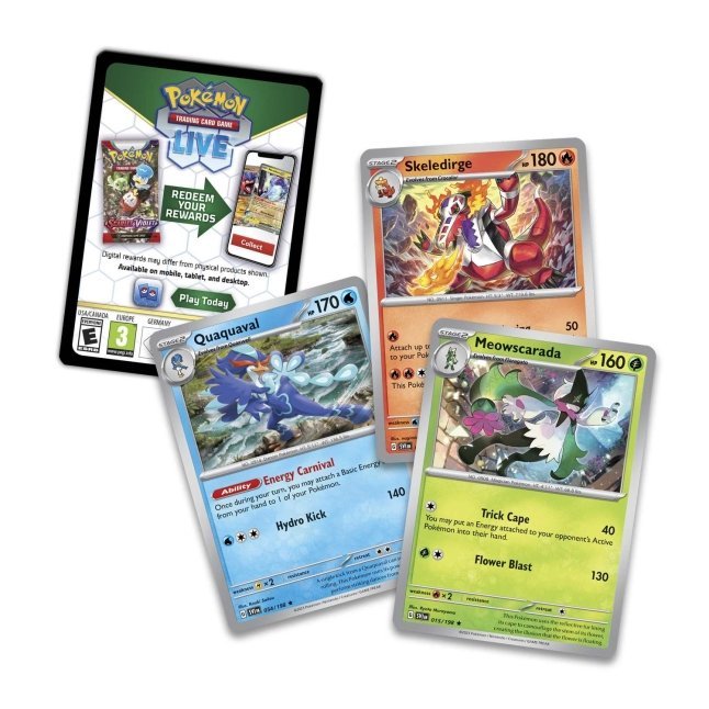 Pokemon TCG: Collector Chest (Fall 2023) Card Game - Cards