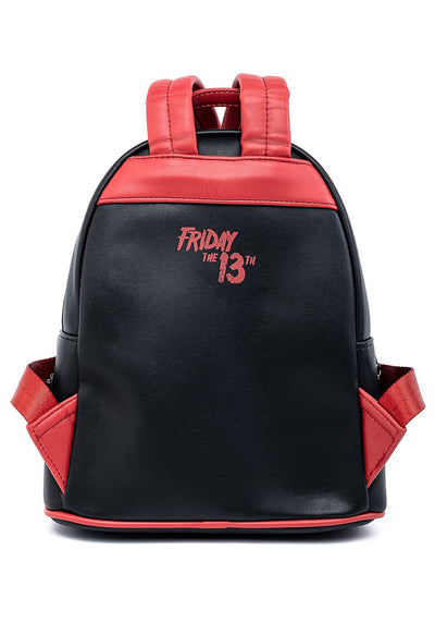 Loungefly Friday the 13th Jason Camp Crystal Lake Mini Backpack