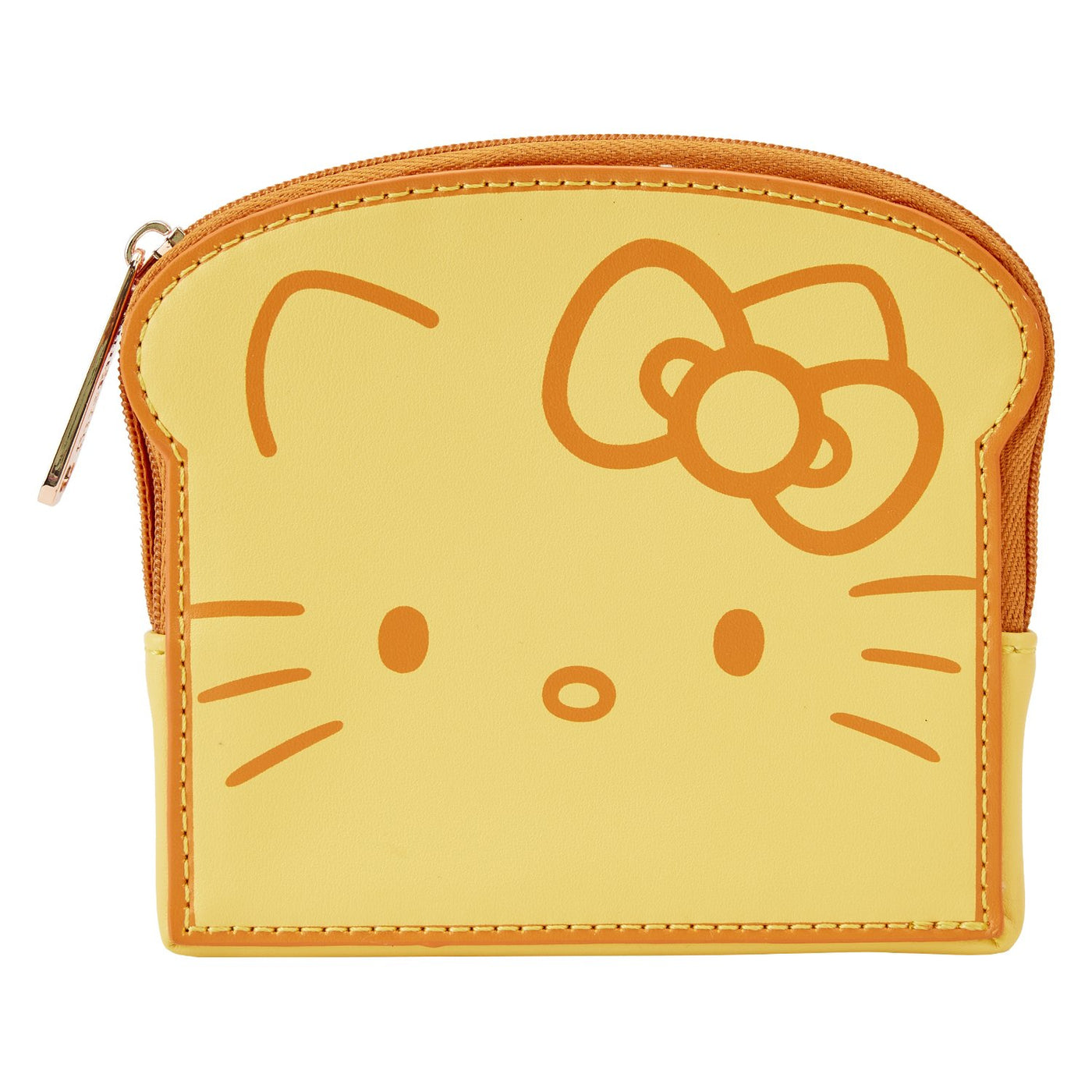 671803458260 - Loungefly Sanrio Hello Kitty Breakfast Toaster Crossbody - Coin Purse Front