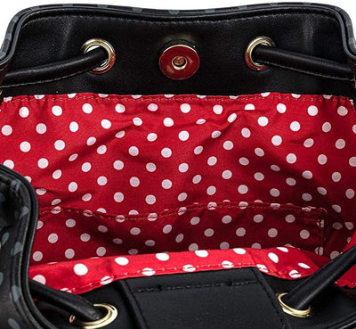 Loungefly Disney Minnie Mouse Bucket Bag
