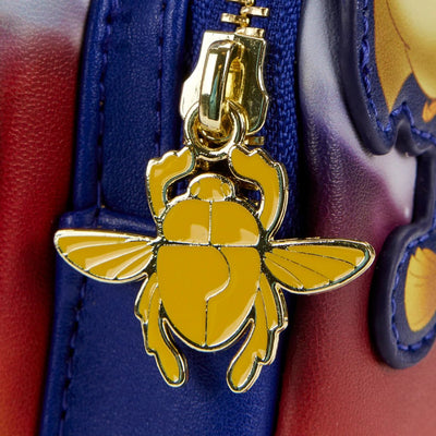 Loungefly Disney Aladdin 30th Anniversary Mini Backpack - Zipper Pull