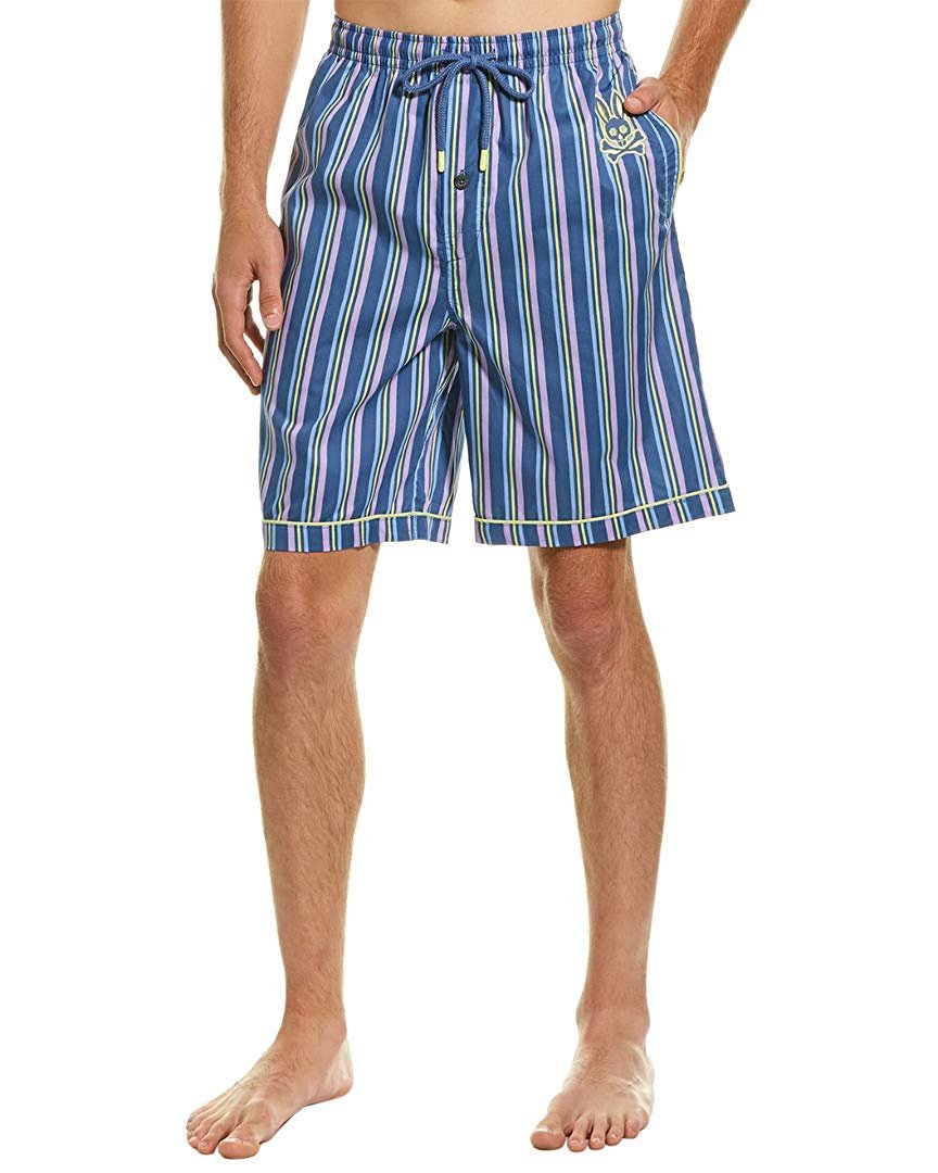 Mens Printed Woven Jam Lounge Shorts