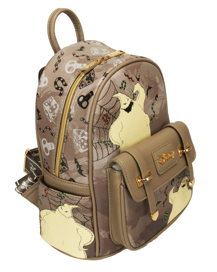 WondaPop Disney Nightmare Before Christmas Oogie Boogie Mini Backpack - Top View