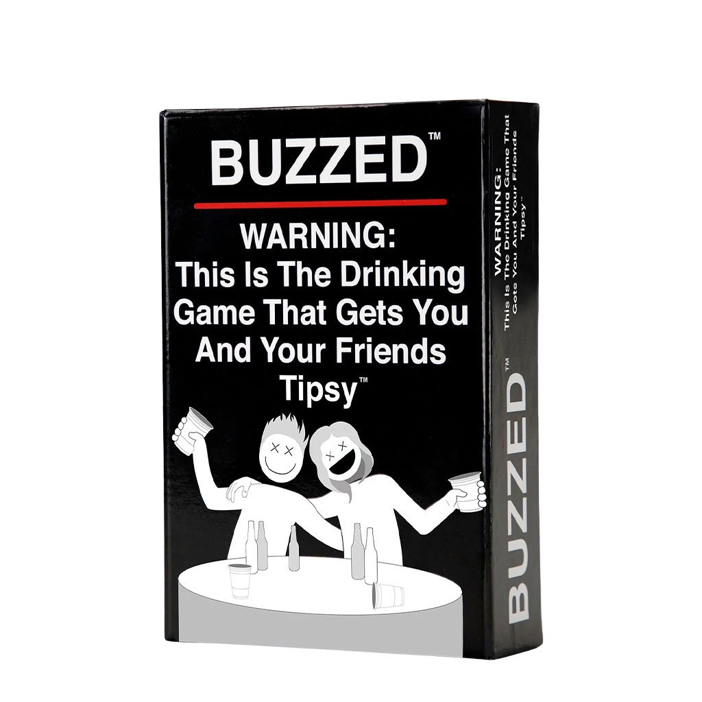 810816030371 - Buzzed™ by What Do You Meme? Adult Drinking Card Game - Packaging Side Alternate View