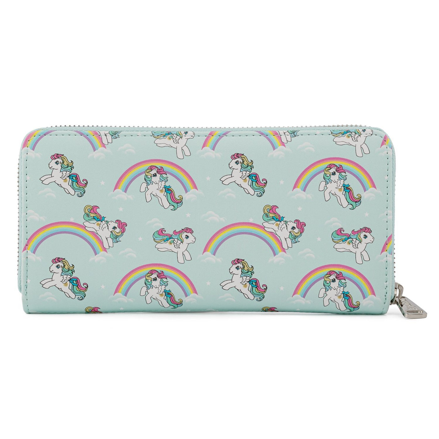 My Little Pony Starshine Rainbow Allover Print Zip-Around Wallet