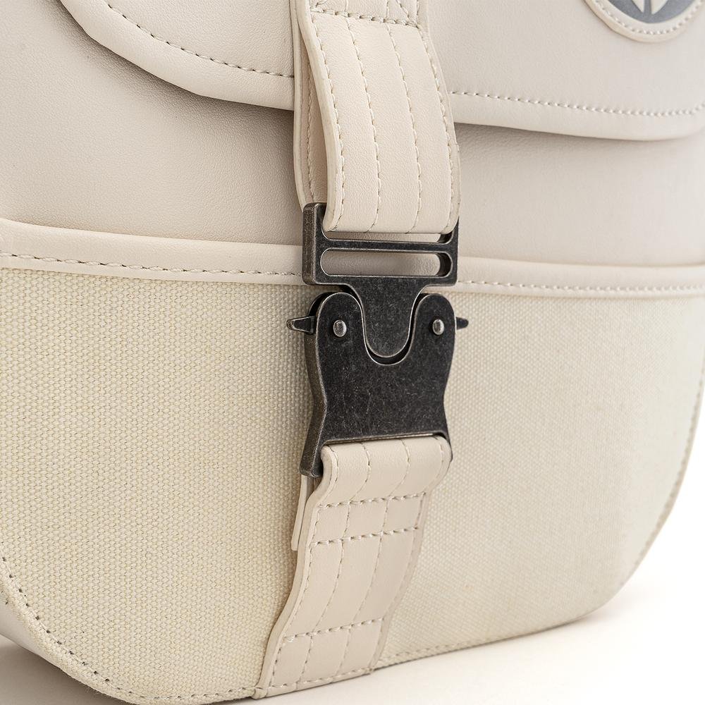 LOUNGEFLY X STAR WARS REY COSPLAY SLING BAG - DETAIL