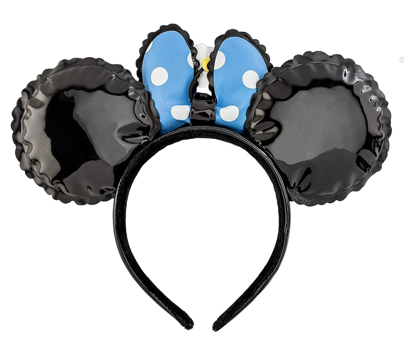 Stitch Shoppe by Loungefly Disney Minnie Mouse Vinyl Balloon Ear Headband - Back - 671803313514