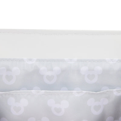 Loungefly Disney Minnie Sequin Wedding Crossbody - Interior Lining