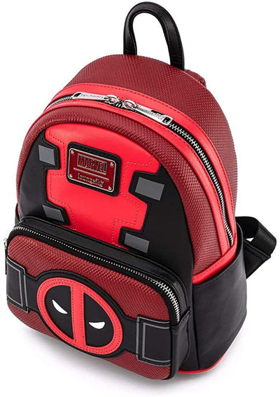 Marvel Deadpool Merc with a Mouth Cosplay Mini Backpack