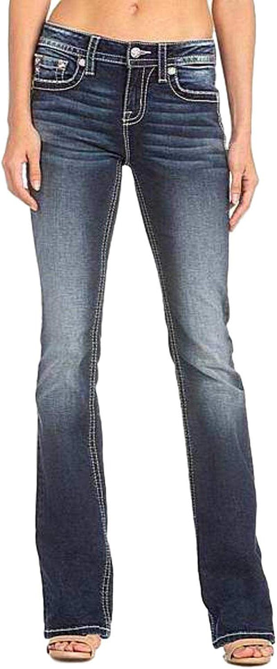 Soaring High Bootcut Jeans