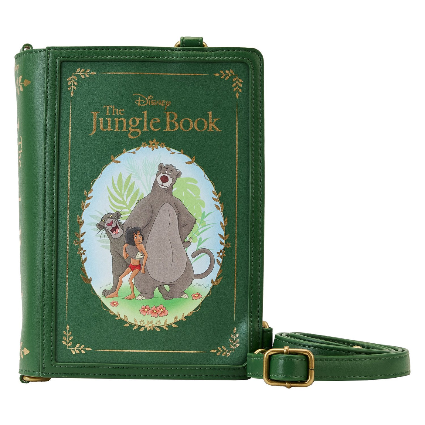 Loungefly Disney Jungle Book Convertible Crossbody - Front