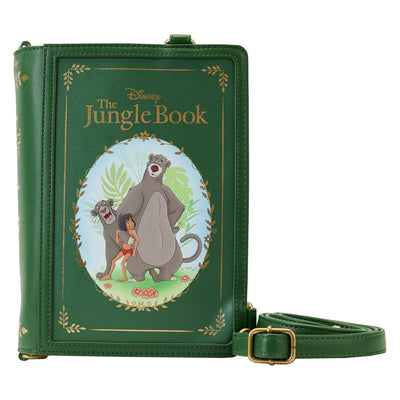 Loungefly Disney Jungle Book Convertible Crossbody - Front