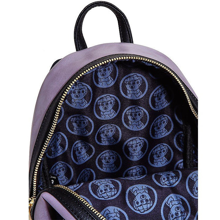 Loungefly x Marvel Avengers Thanos Infinity Stone Mini Backpack - INSIDE