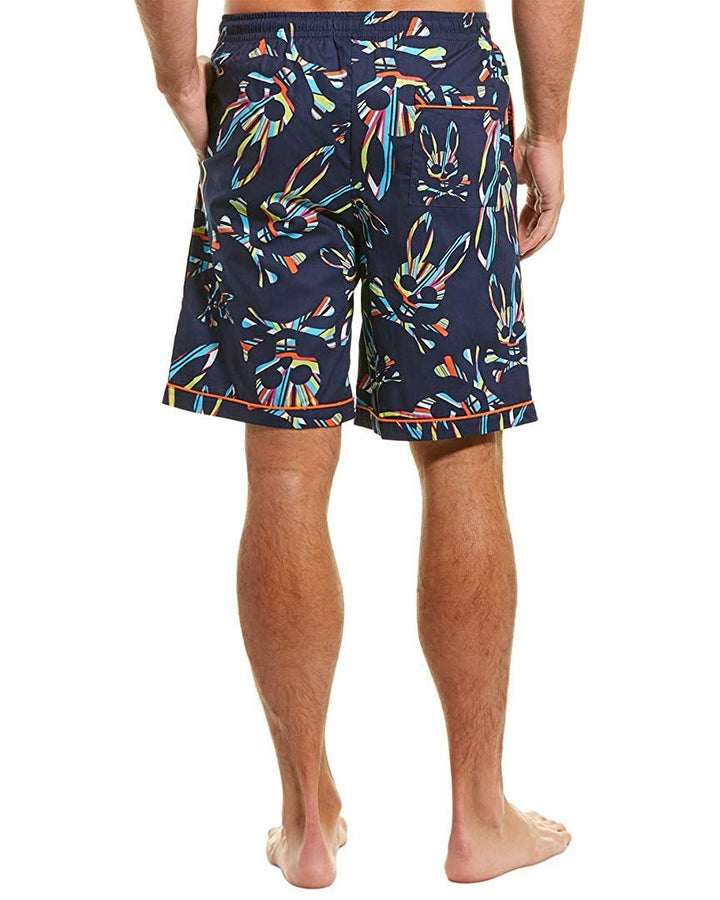 Mens Printed Woven Jam Lounge Shorts