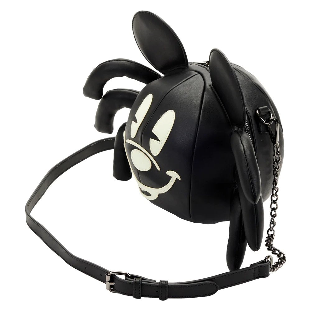 Stitch Shoppe by Loungefly Disney Mickey Mouse Spider Crossbody - Top View