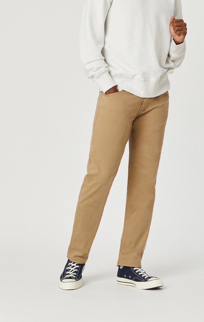 Zach Regular Rise Straight Leg Pants