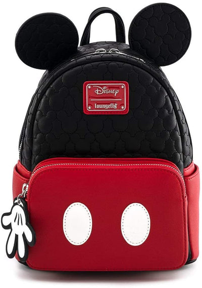 Disney Mickey Mouse Oh Boy Quilted Cosplay Mini Backpack