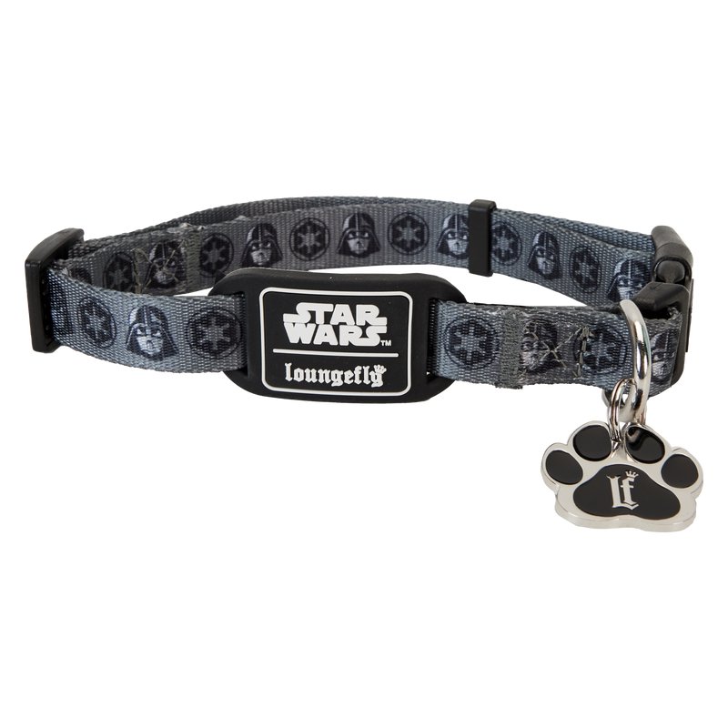 Loungefly Pets Star Wars Darth Vader Dog Collar - Front