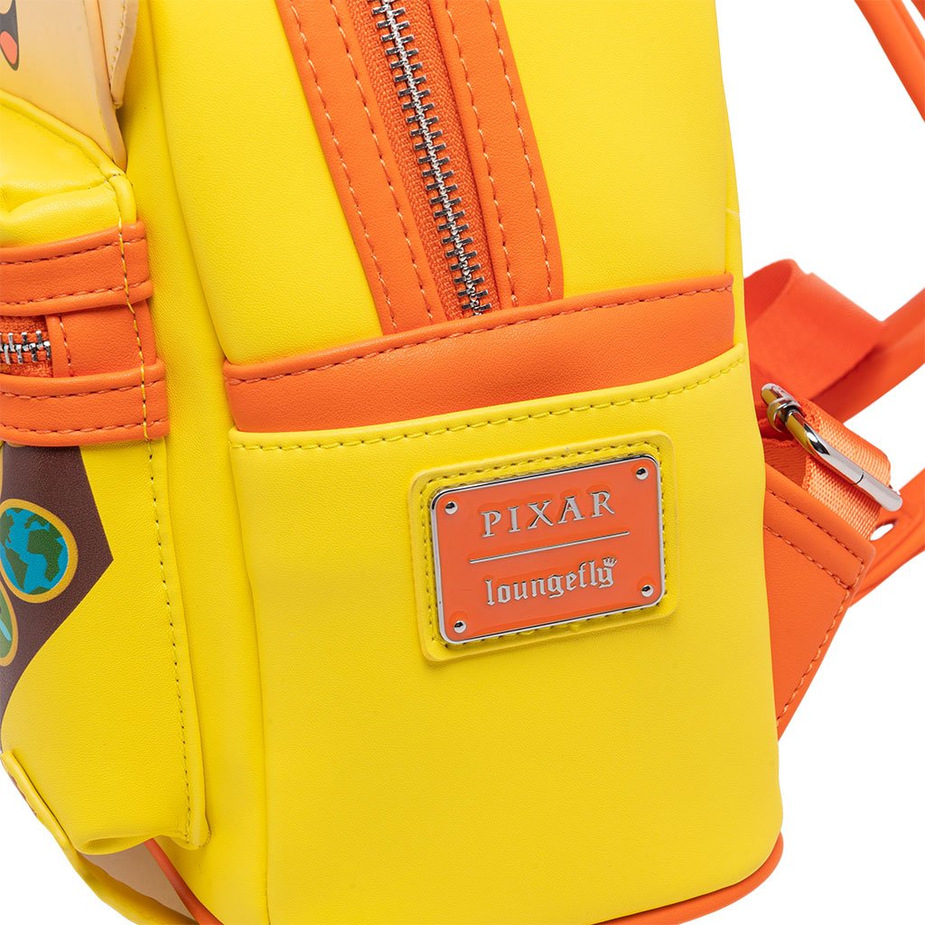 707 Street Exclusive - Loungefly Disney Pixar Russell Cosplay Mini Backpack - Side Pocket