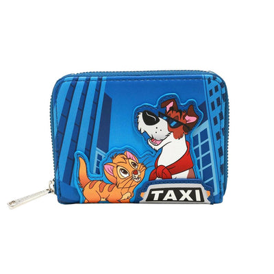 Loungefly Disney Oliver and Company Taxi Ride Zip-Around Wallet - 707 Street Exclusive