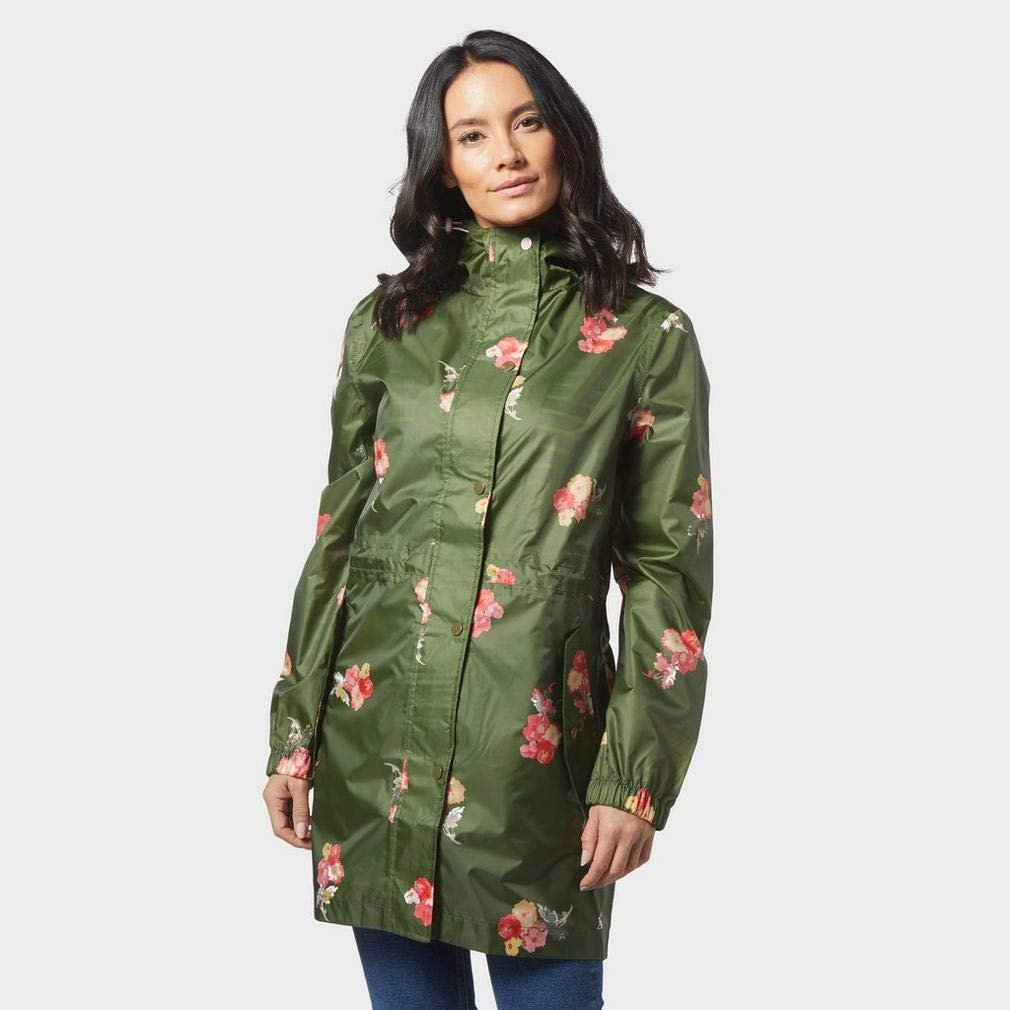GoLightly Printed Waterproof Packaway Jacket