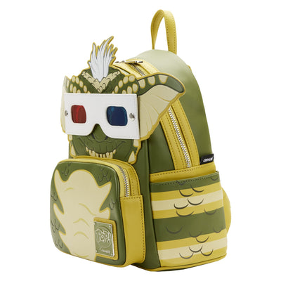 Pop! by Loungefly Gremlins Stripe Cosplay Mini Backpack with Removable 3D Glasses - Side View