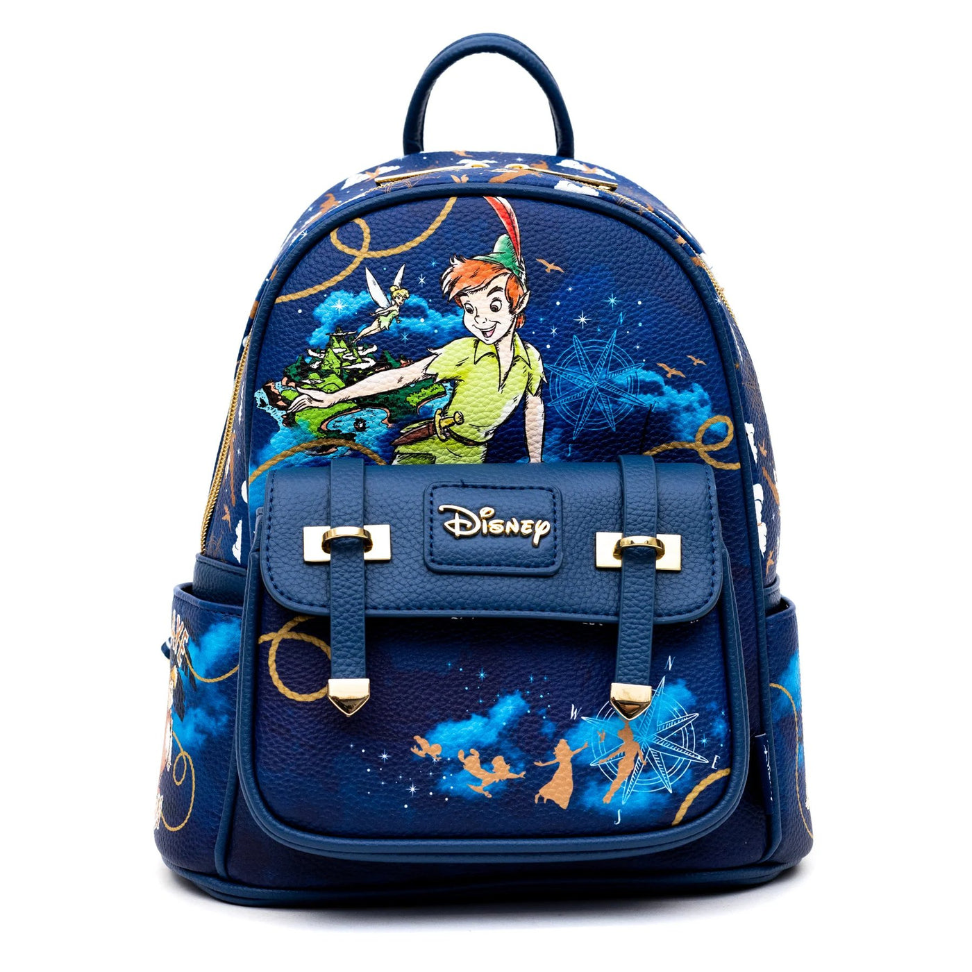 WondaPop Disney Peter Pan Mini Backpack - Front