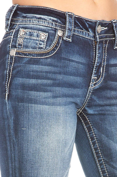 Lucky Feeling Bootcut Jeans