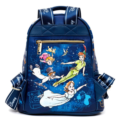 WondaPop Disney Peter Pan Mini Backpack - Back No Straps