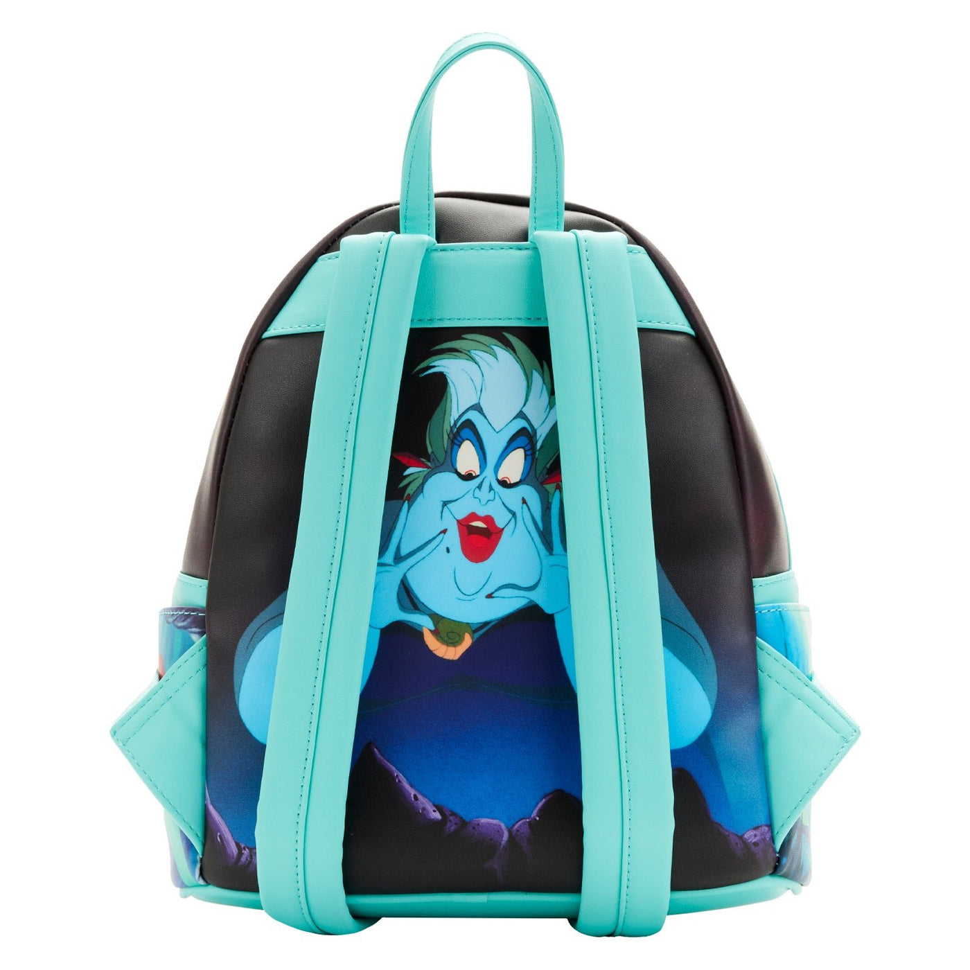 Loungefly Disney The Little Mermaid Princess Scenes Series Mini Backpack -  - Back