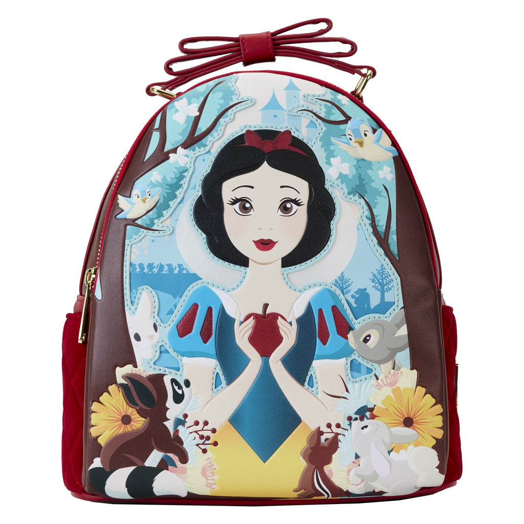 Loungefly Disney Snow White Classic Apple Mini Backpack 