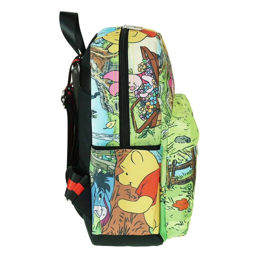 WondaPop Disney Winnie the Pooh Nylon Mini Backpack - Side 2