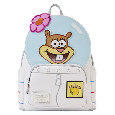 Loungefly Nickelodeon Spongebob Squarepants Sandy Cheeks Cosplay Mini Backpack - Front