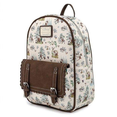 Loungefly Disney Bambi Scenes Allover Print Mini Backpack-Side2