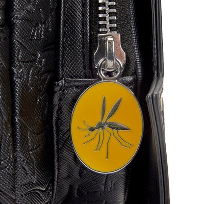 Loungefly Universal Jurassic Park Logo Mini Backpack - Zipper pull