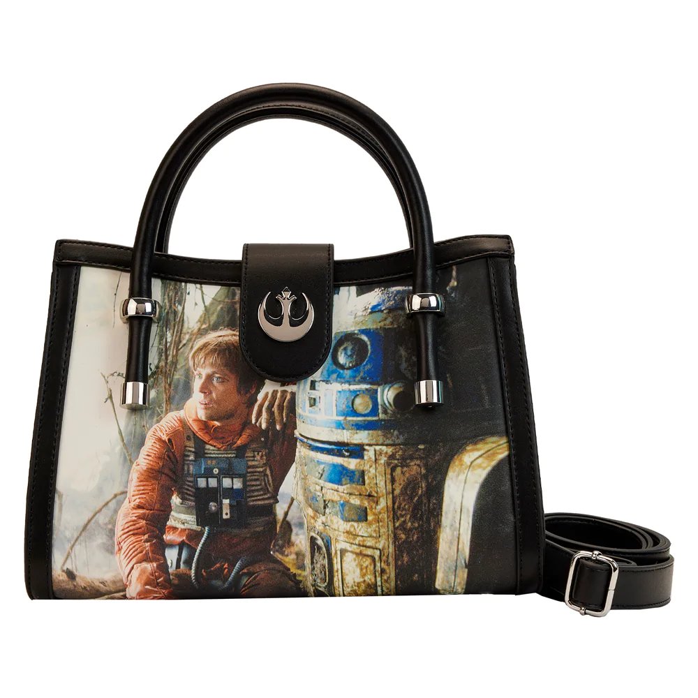Loungefly Star Wars Empire Strikes Back Final Frames Crossbody - Loungefly crossbody front