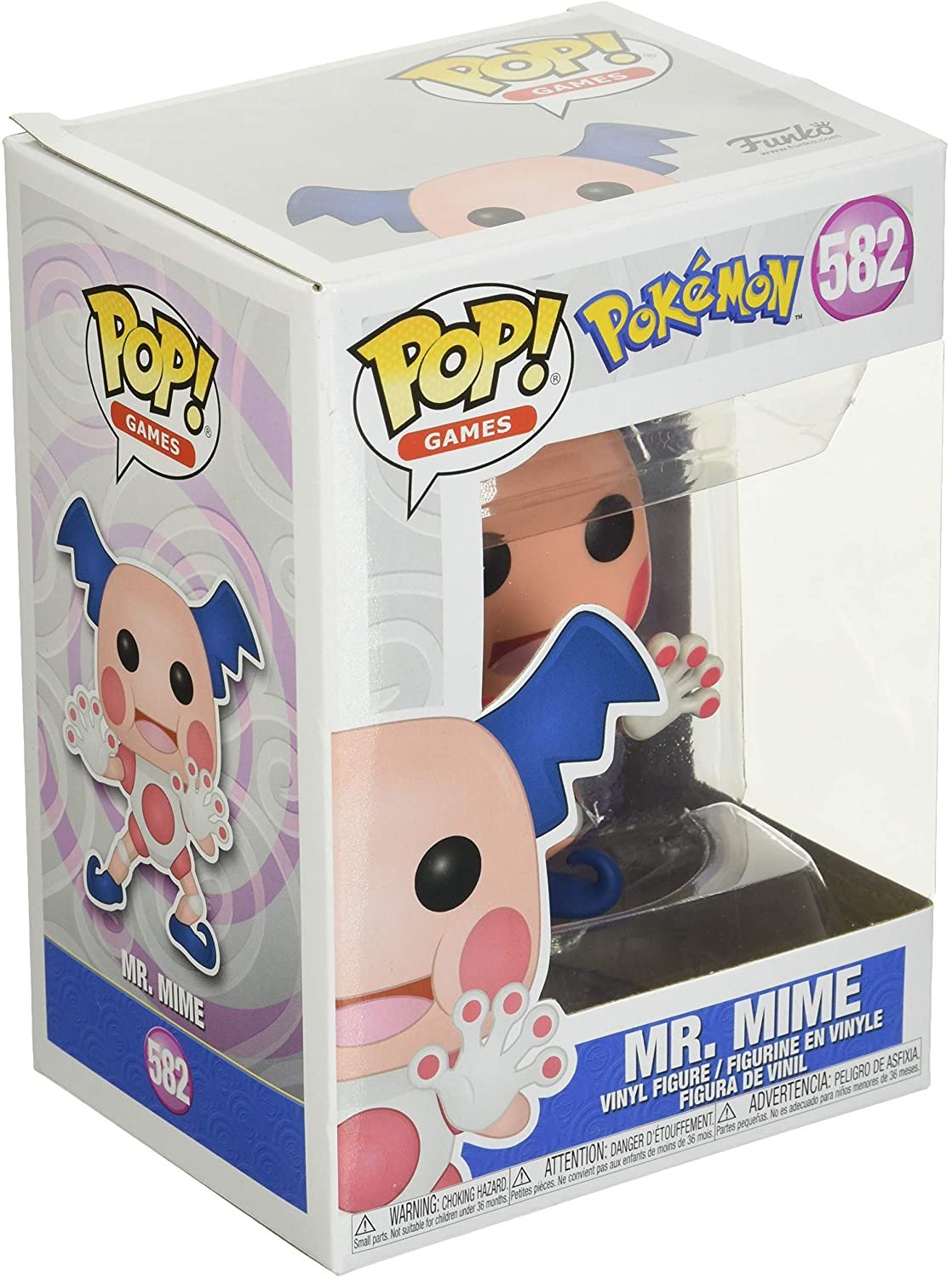 Pokemon Mr. Mime POP! Vinyl Figure