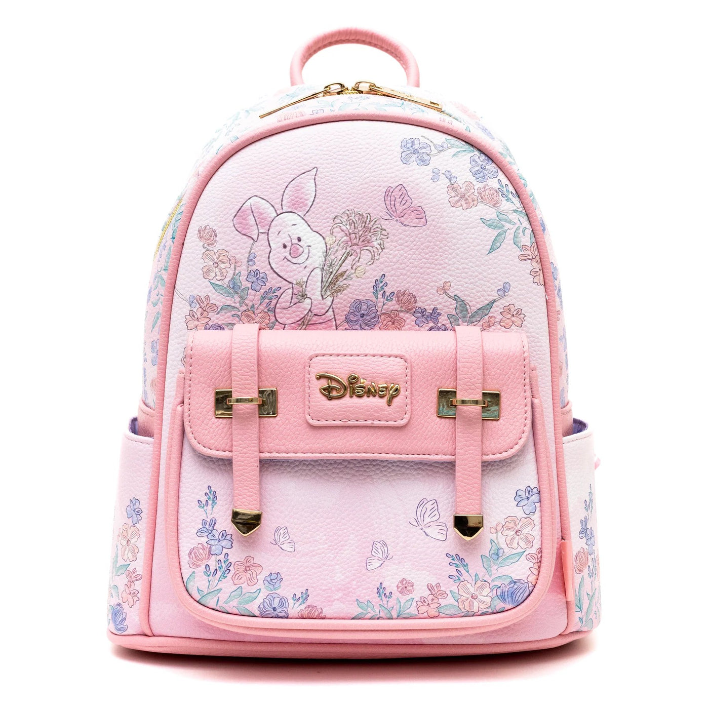 WondaPop Disney Winnie the Pooh Piglet Mini Backpack - Front