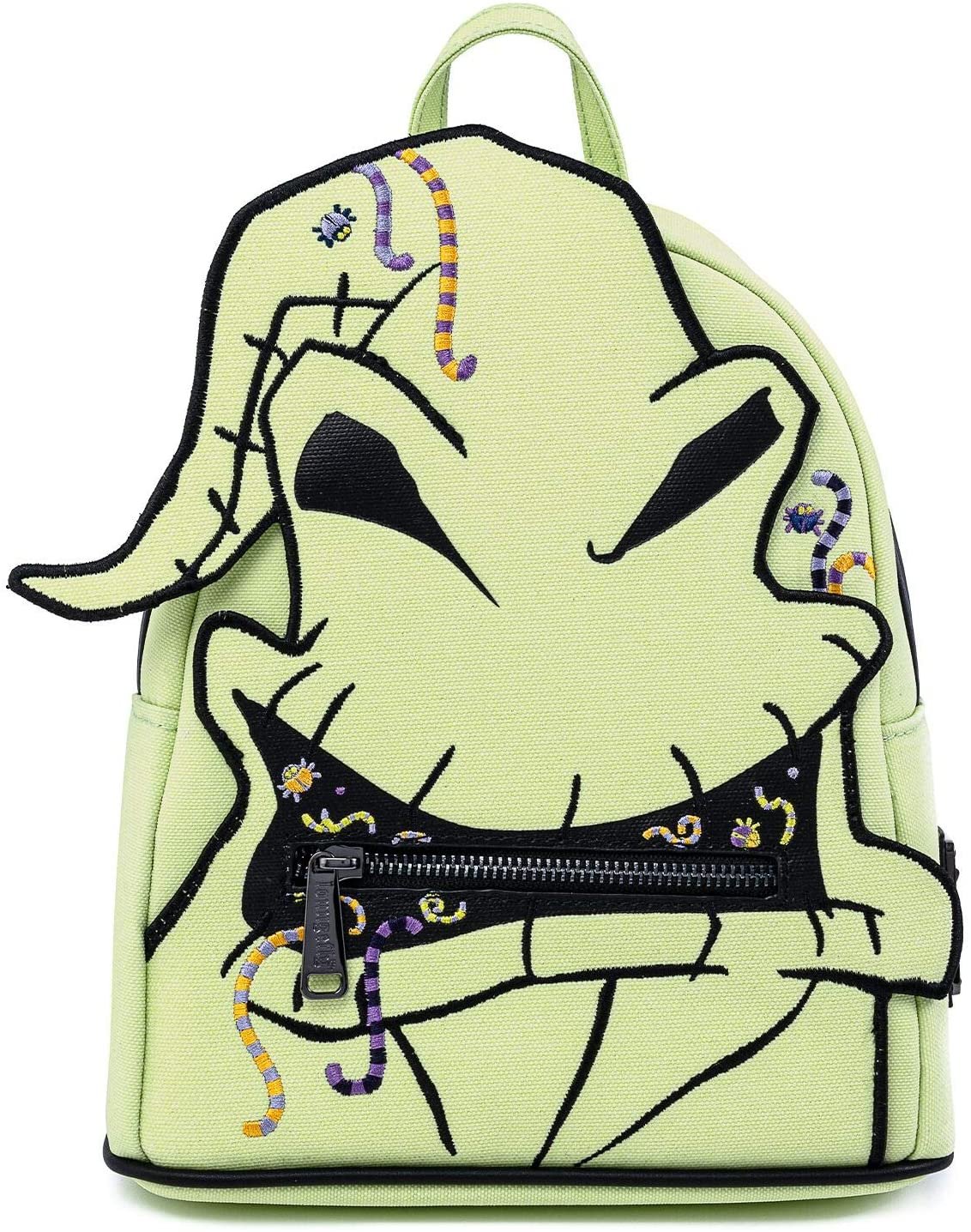 Disney Nightmare Before Christmas Oogie Boogie Creepy Crawlies Glow in the Dark Mini Backpack
