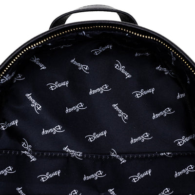 WondaPop High Fashion Disney Lilo and Stitch Mini Backpack - Interior Lining