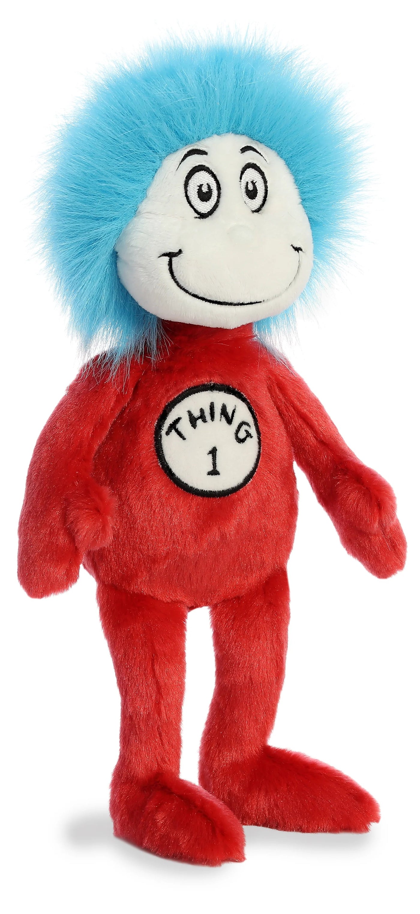 Aurora Dr. Seuss The Cat in the Hat 12" Thing 1 Plush Toy - Side View