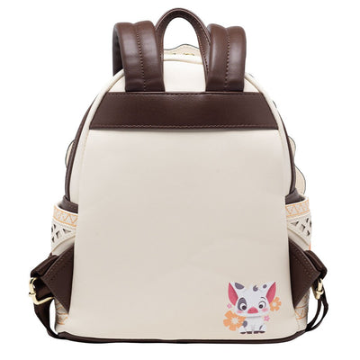 671803390928 - 707 Street Exclusive - Loungefly Disney Moana Cosplay Mini Backpack - Back