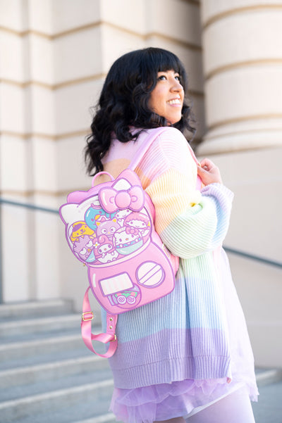 Loungefly Sanrio Hello Kitty Machine Figural Mini Backpack - Lifestyle