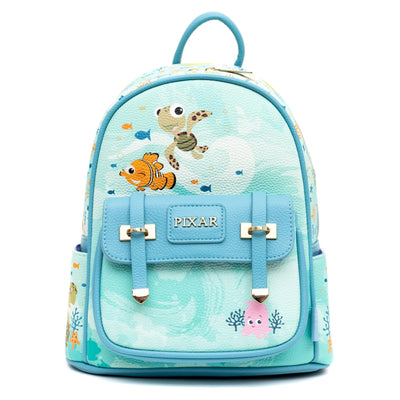 WondaPop Disney Pixar Finding Nemo Mini Backpack - Front