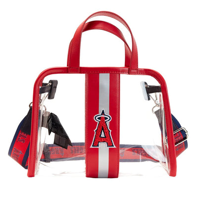 Loungefly MLB Anaheim Angels Stadium Crossbody with Pouch - Front - 671803422216