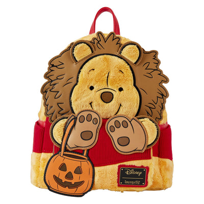 Loungefly Disney Winnie the Pooh Halloween Costume Cosplay Mini Backpack - Front