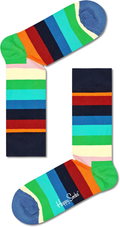 Happy Socks Classics Socks Gift Set Adult Crew Socks 3-Pack