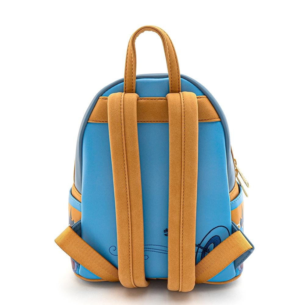 Loungefly x Disney Robin Hood Archery Tournament Mini Backpack - BACK